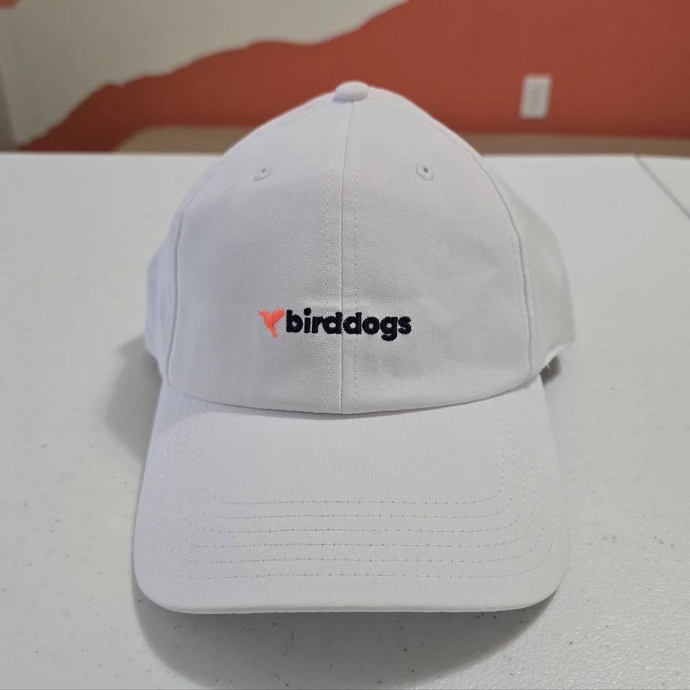 Bird Dogs Dad Hat Mens Strap Back Golf‎ White Baseball Cap Adjustable Stretch